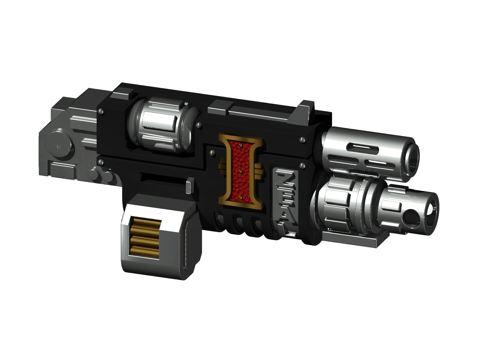 Combi Weapon Melta Psychic Cannon ZEAL